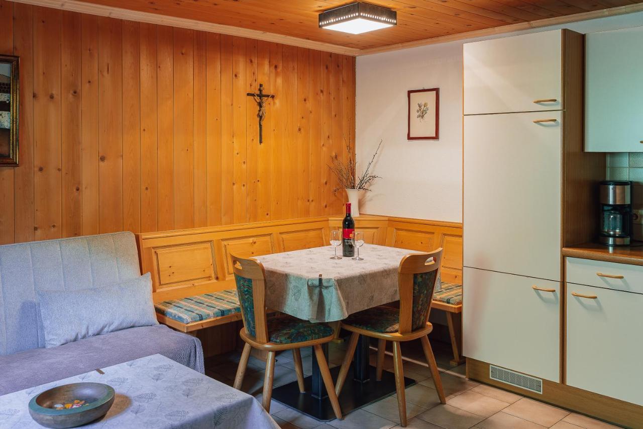 Ferienwohnung Wegelet Innervillgraten Eksteriør billede